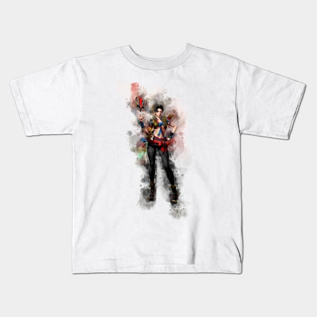 Soulfist - Lost Ark Kids T-Shirt by Stylizing4You